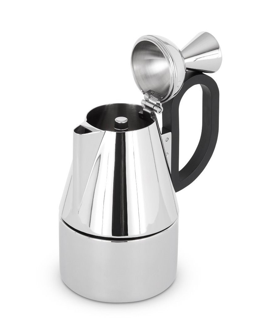 Tom Dixon Stainless Steel Tea Pot - Silver