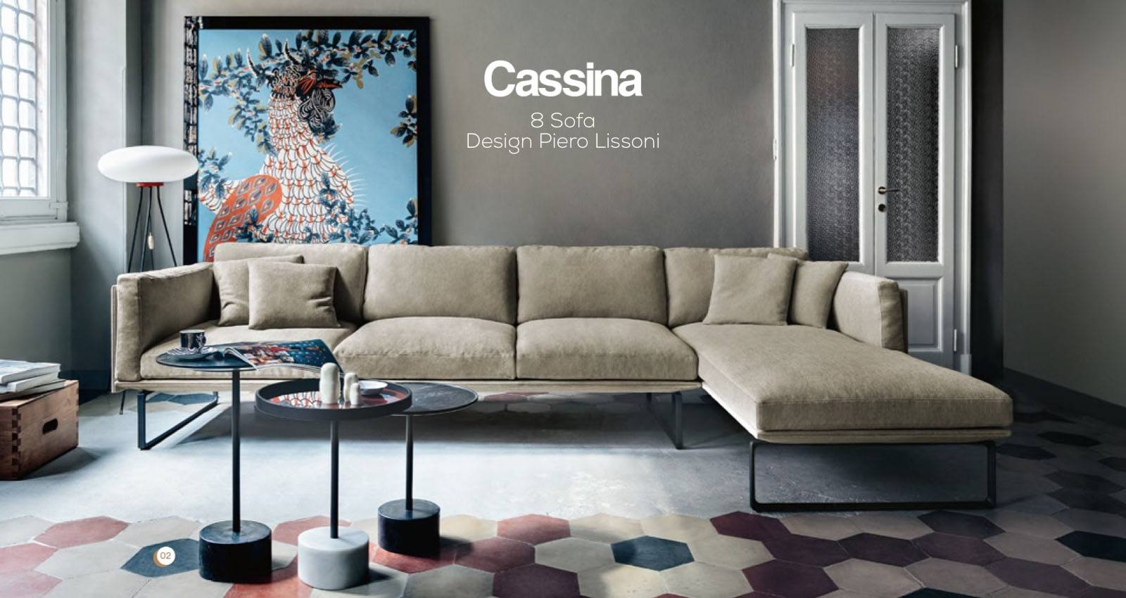 Cassina 412 Cab Chair | Deplain.com